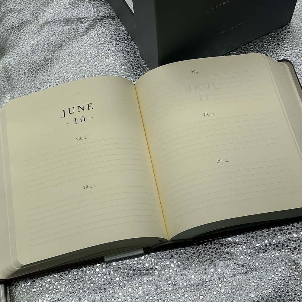 Hosanna Revival One Thing I Ask 5 Year Prayer Journal